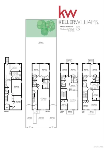 $1,199,999 | 948 East 93rd Street | Canarsie