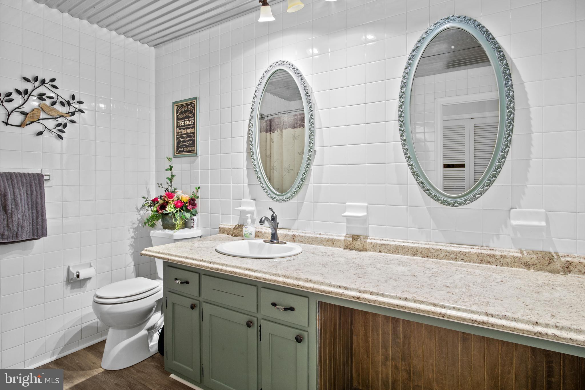 9224 Sharptown Road Laurel, DE 19956 - Photo 25 of 56 Guest Bathroom