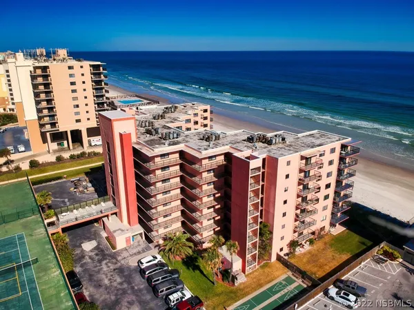 a view of outdoor space and ocean view