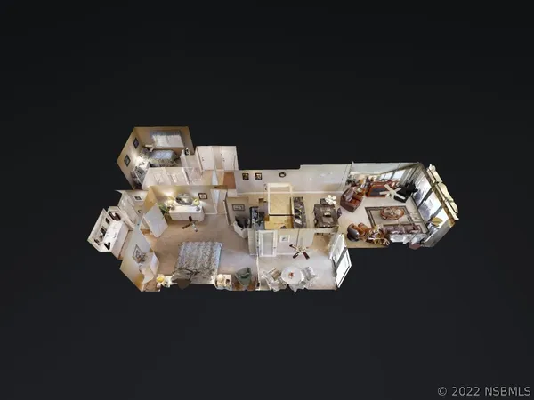 a close up of a table