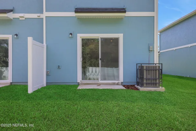 a view of outdoor space and yard