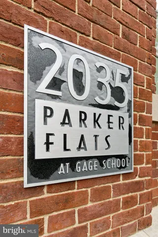 a close up of a street sign