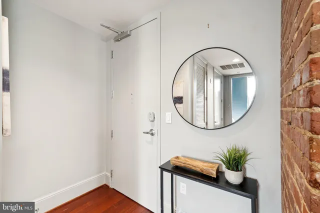 a front view of a house with entryway