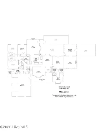 $895,000 | 133 Joels Circle, Carthage, NC 28327
