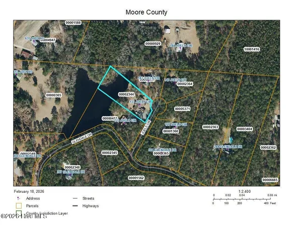 $895,000 | 133 Joels Circle, Carthage, NC 28327