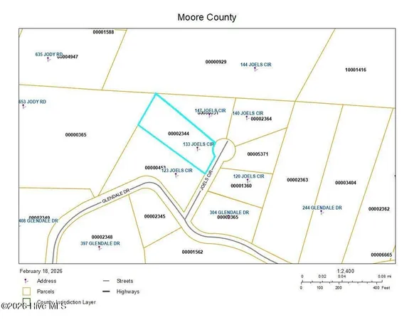 $895,000 | 133 Joels Circle, Carthage, NC 28327