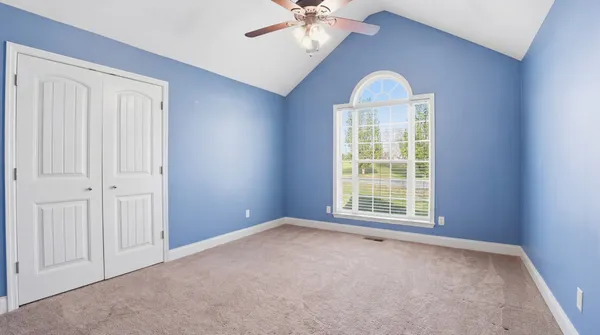 a close view of a stove in the kitchen