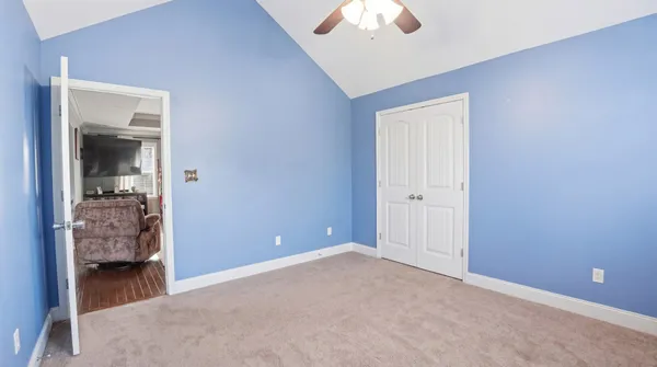 a view of outdoor space and yard