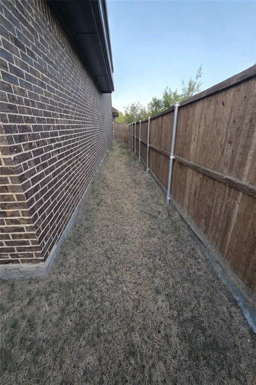 5100 Naphill Road McKinney, TX 75070 - Photo 20 of 22 a view of a backyard