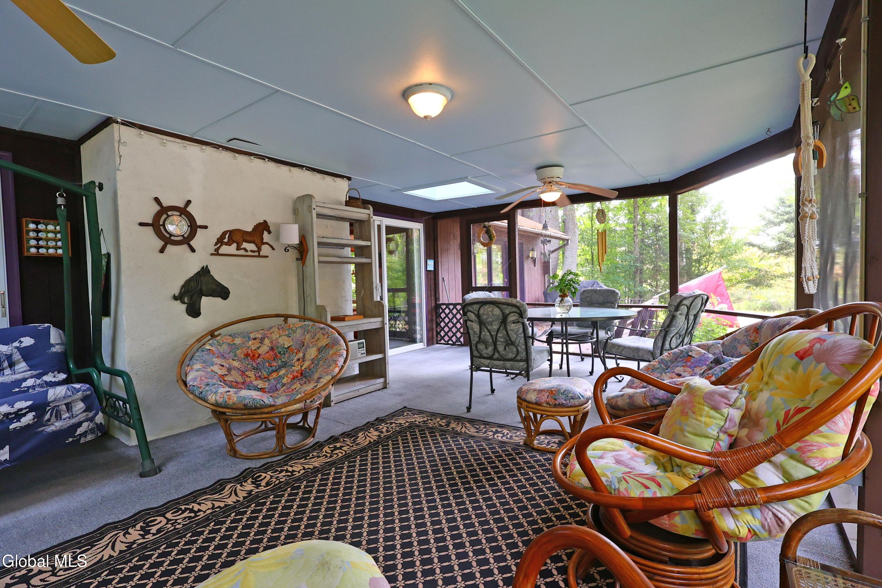 44 Brant Lake Estates Road Horicon, NY 12815 - Photo 11 of 47 screenporchint