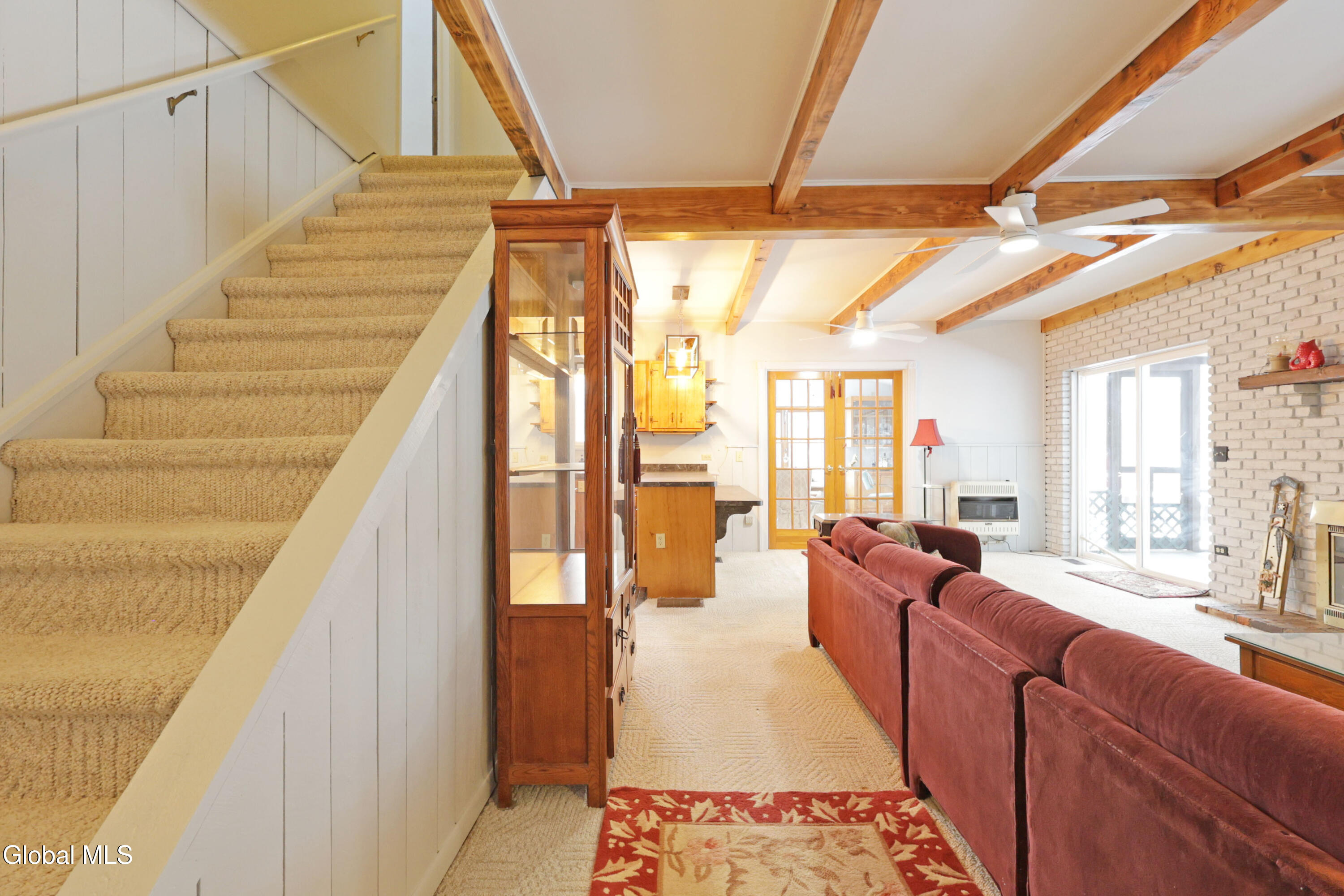 44 Brant Lake Estates Road Horicon, NY 12815 - Photo 23 of 47 paintedstairs
