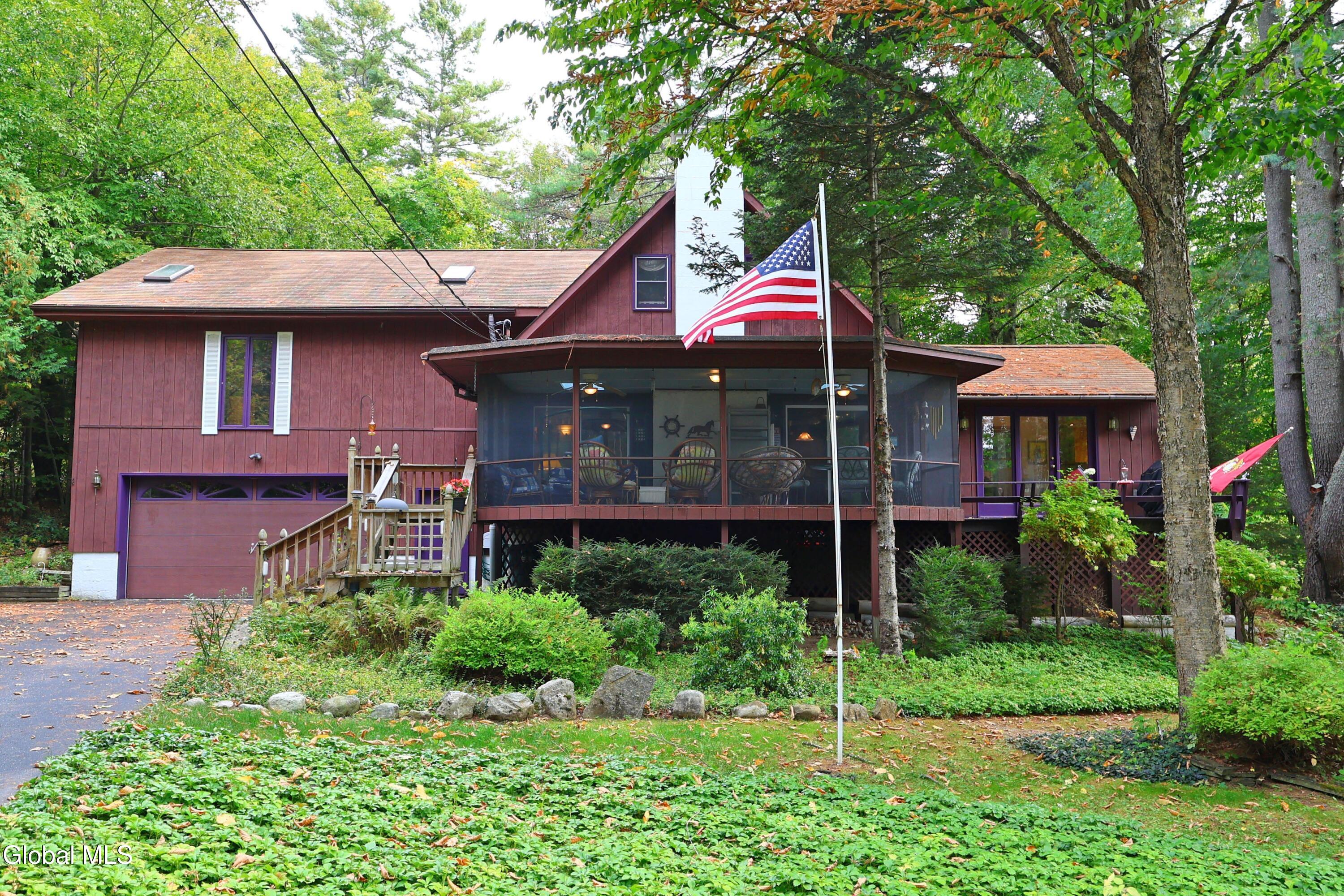 44 Brant Lake Estates Road Horicon, NY 12815 - Photo 6 of 47 scrporchflagpole