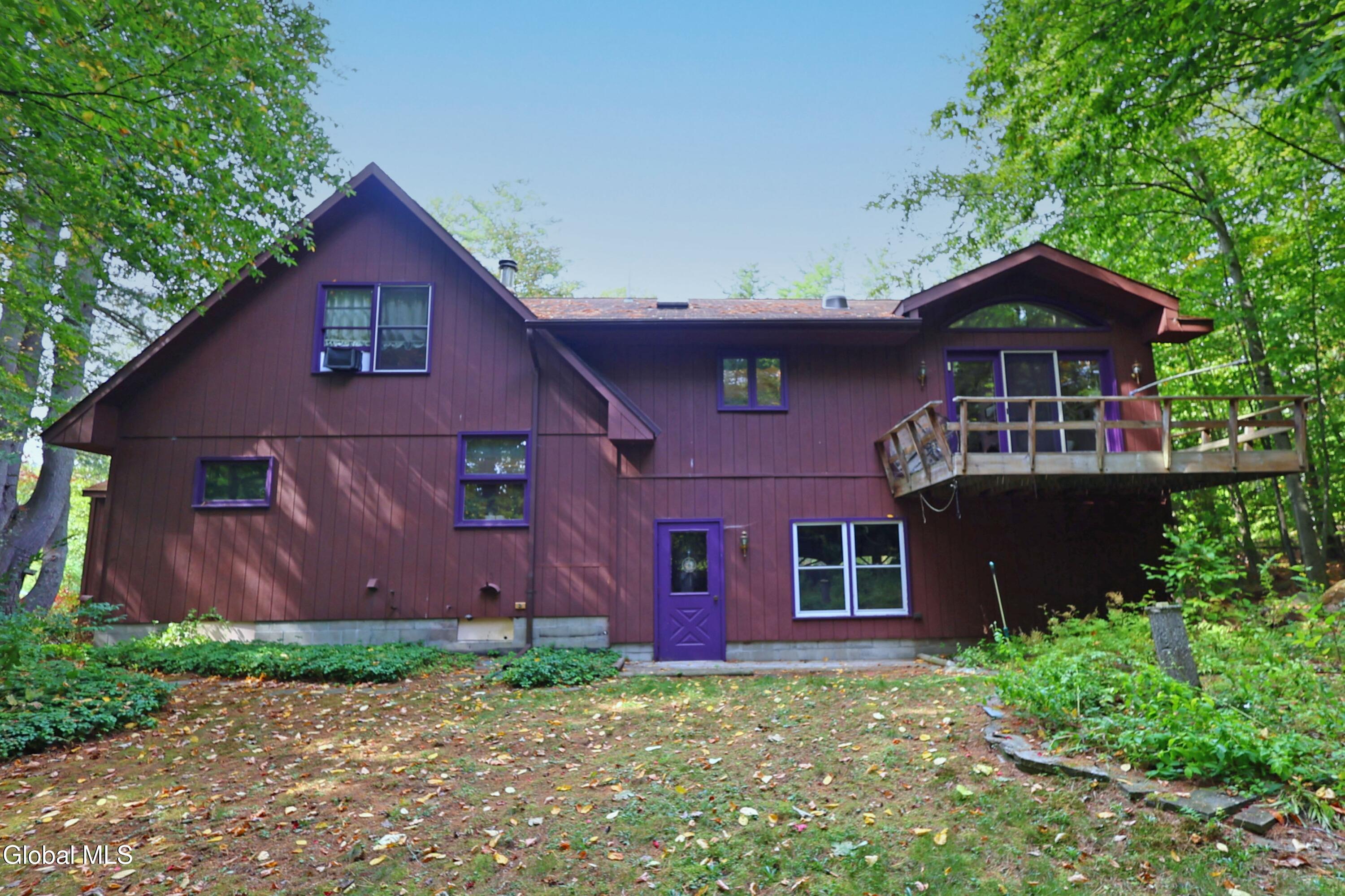 44 Brant Lake Estates Road Horicon, NY 12815 - Photo 7 of 47 fullrearhouse