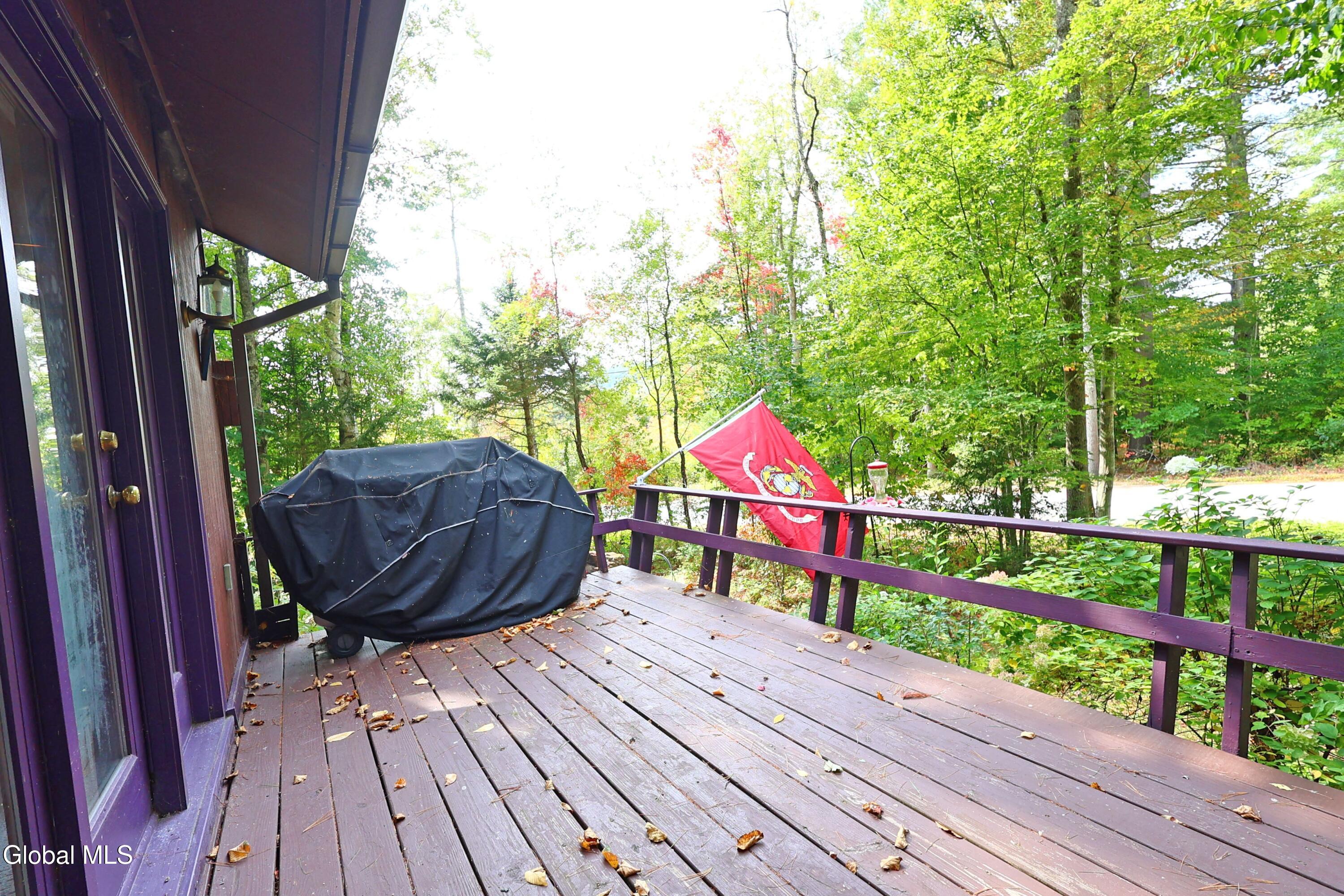 44 Brant Lake Estates Road Horicon, NY 12815 - Photo 9 of 47 grilldeck
