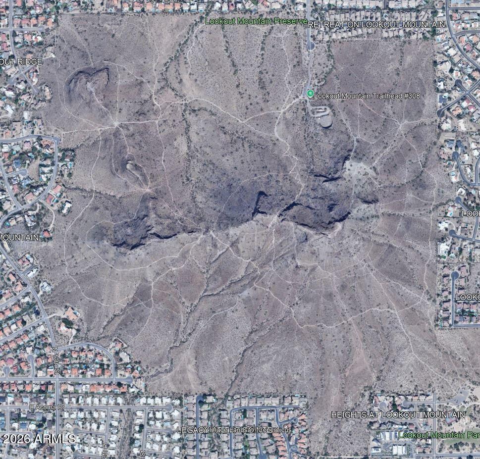 915 East Hearn Road Phoenix, AZ 85022 - Photo 26 of 26 Lookout Mountain Trail Head