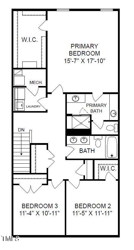 1242 Coach Sta Alley, Unit 201 Raleigh, NC 27601 - Photo 20 of 22 unknown