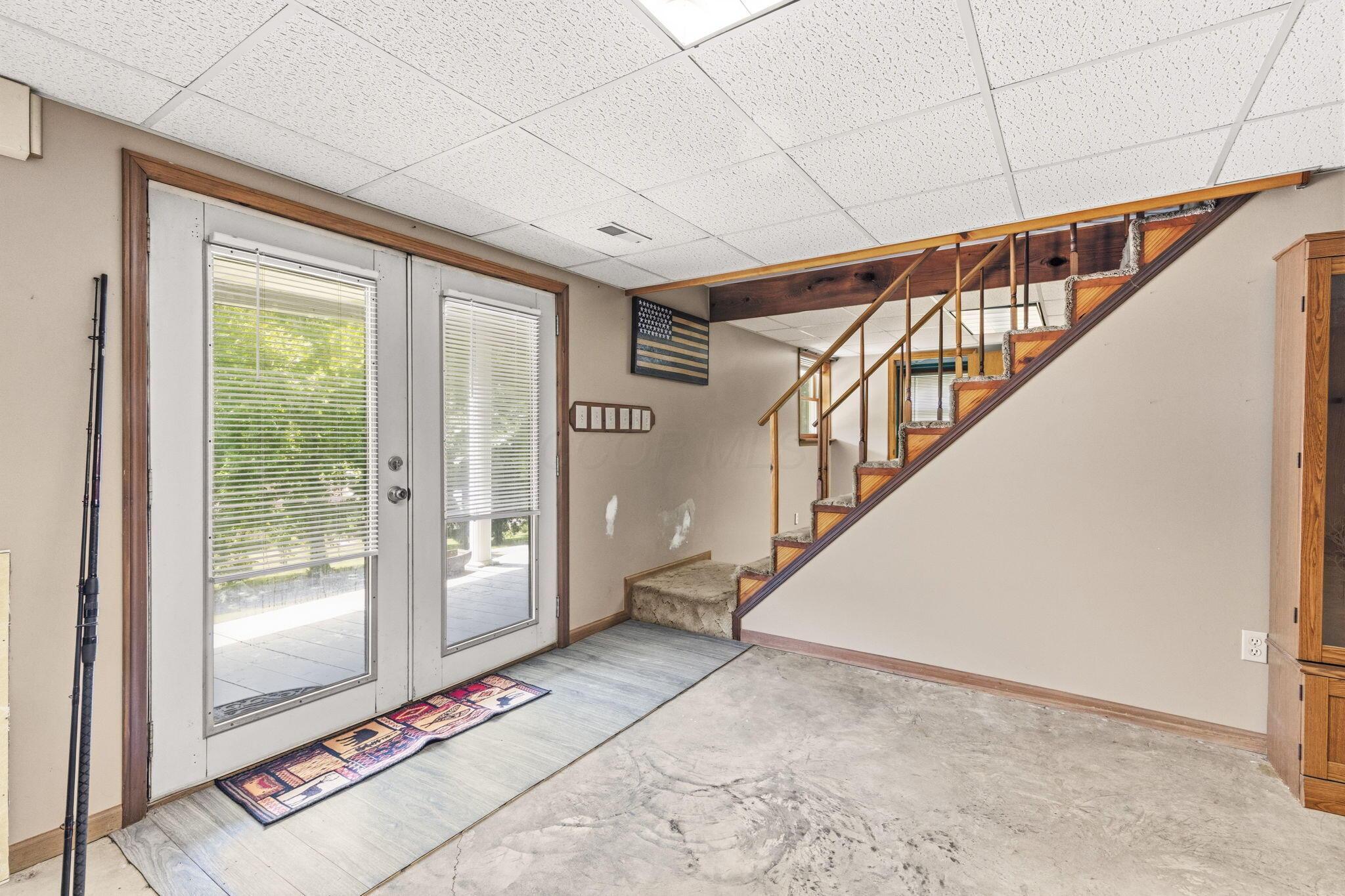 34796 Geiger Road Logan, OH 43138 - Photo 26 of 50 Basement/Walk-Out Access