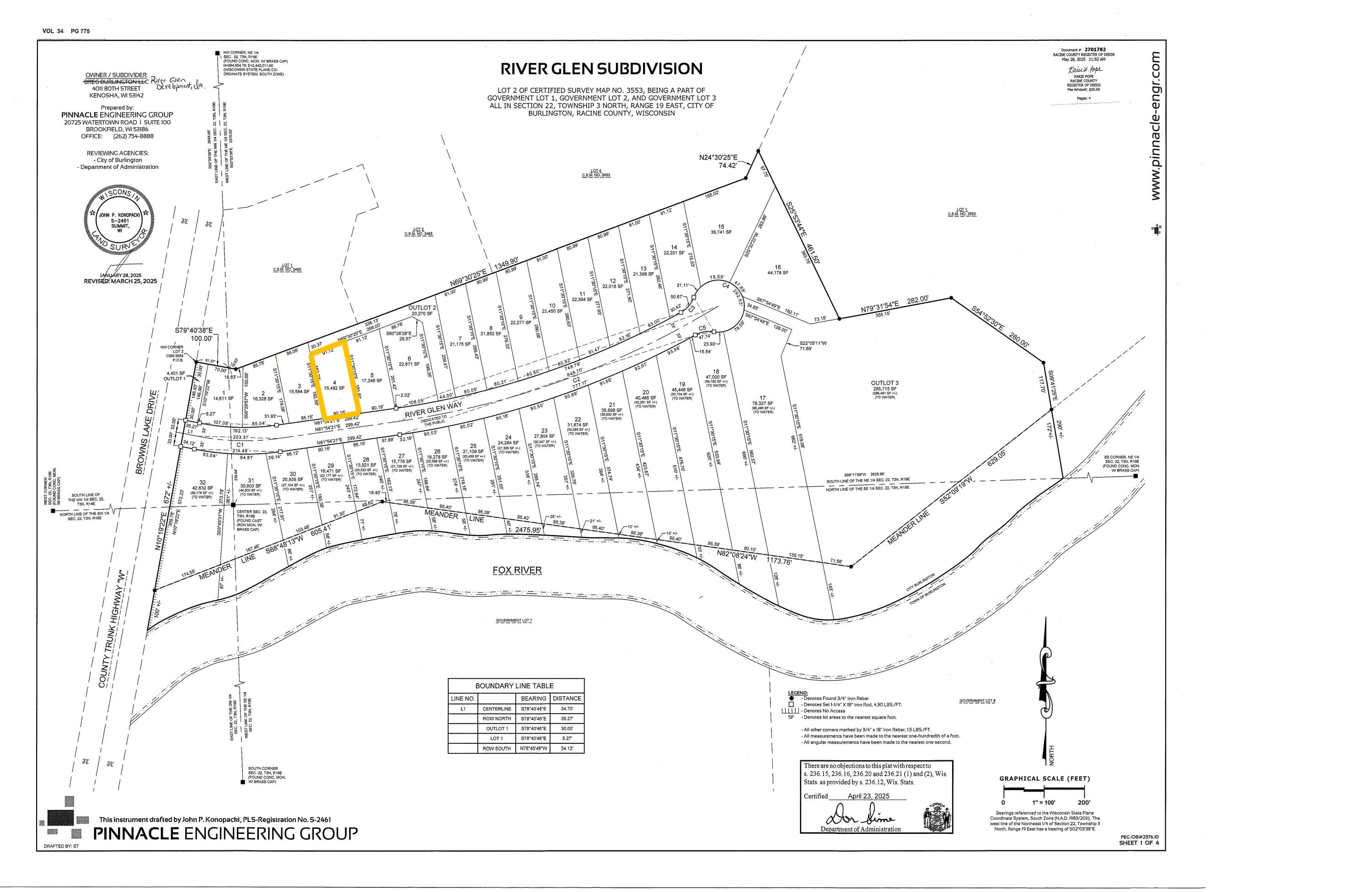 Lt4 Lt4 River Burlington, WI 53105 - Photo 2 of 2 4