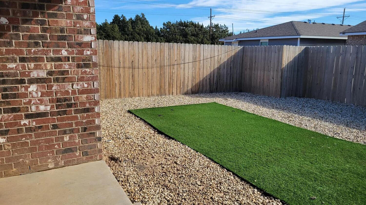 1621 133rd Street Lubbock, TX 79423 - Photo 18 of 18 1621 133rd backyard 2