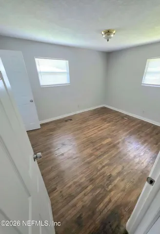 a view of empty room with window