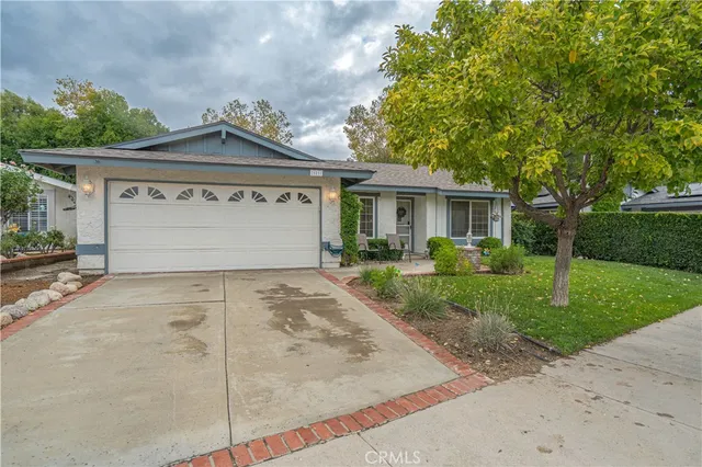 a view of outdoor space and yard
