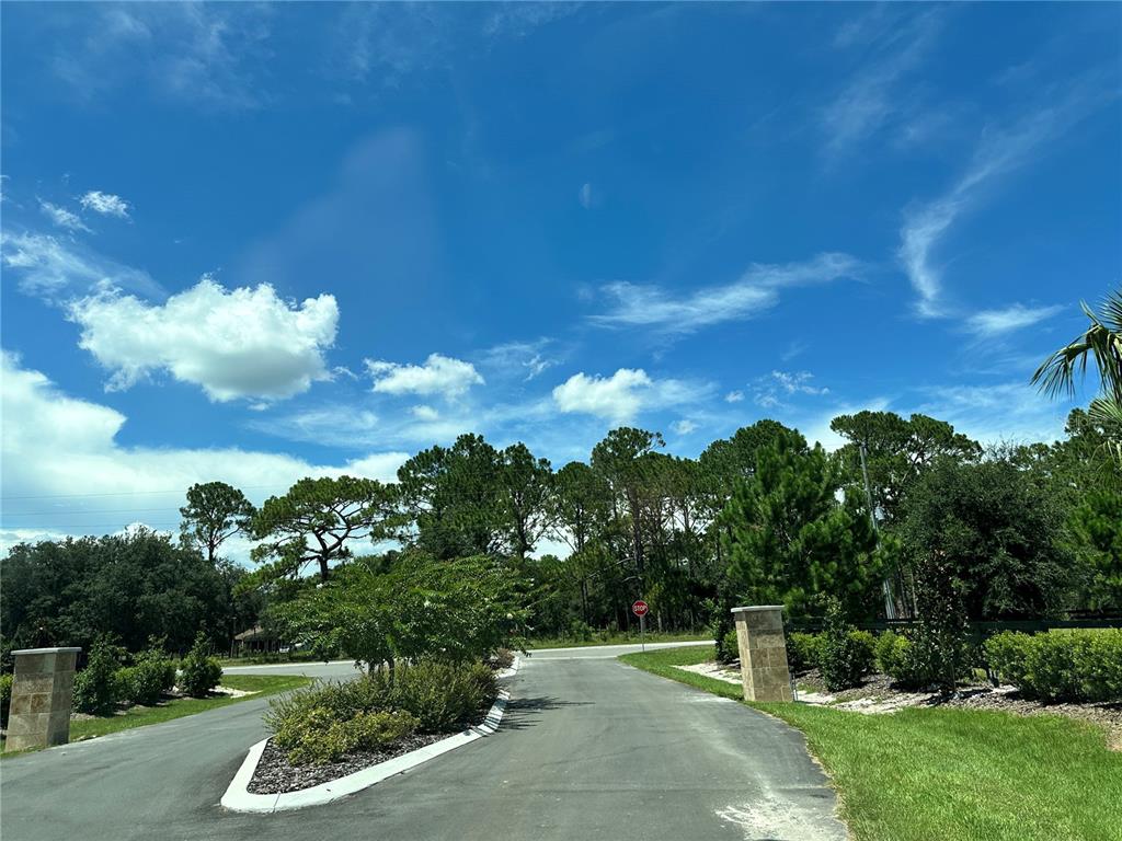 Ranch Gate Boulevard Umatilla, FL 32784 - Photo 30 of 33 a view of a garden with a building in the background