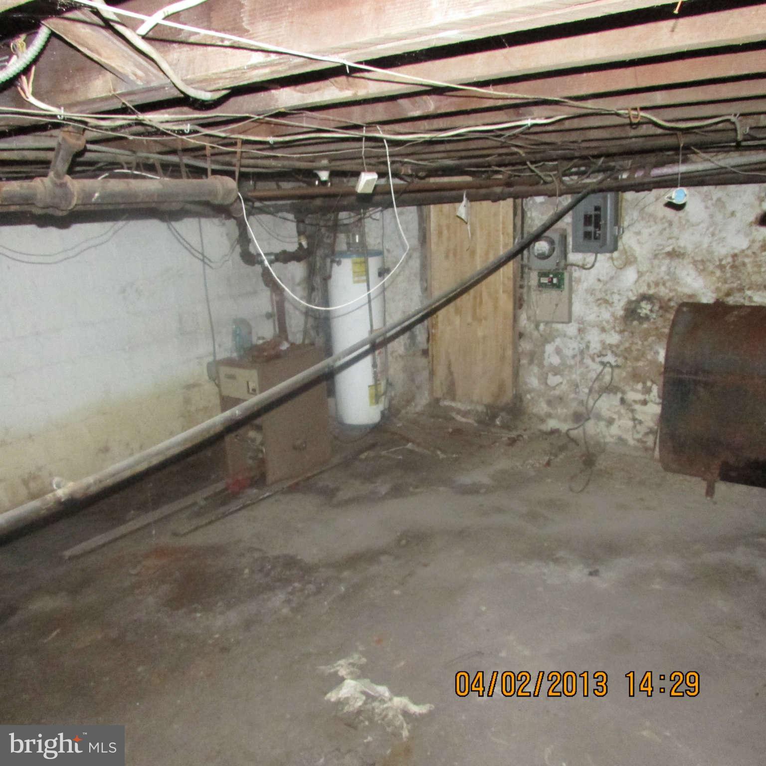 4016 Fairfax Road Baltimore, MD 21216 - Photo 23 of 30 Basement