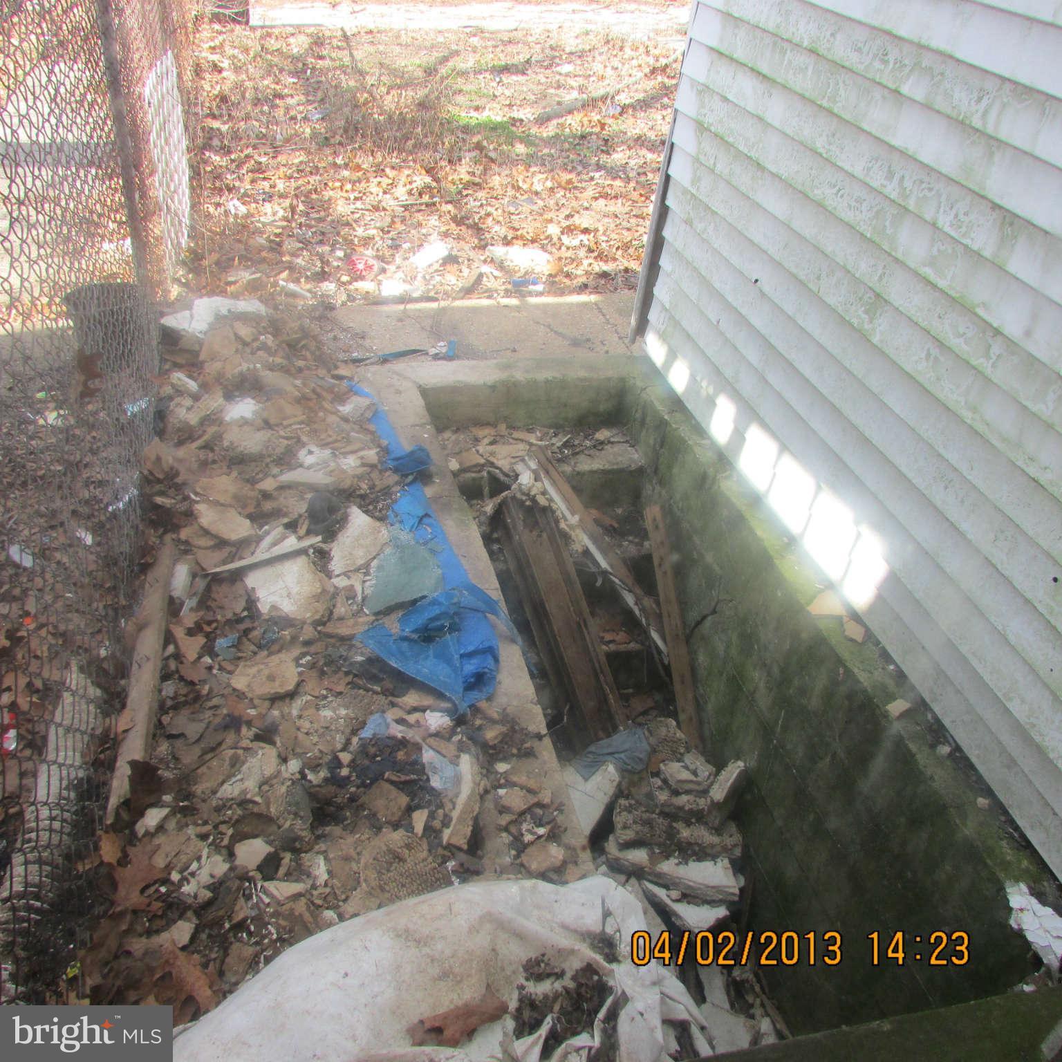 4016 Fairfax Road Baltimore, MD 21216 - Photo 10 of 30 Exterior (Rear)