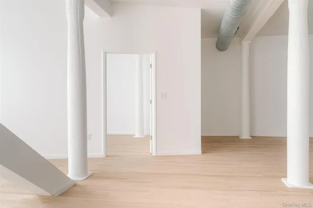 a view of a hallway