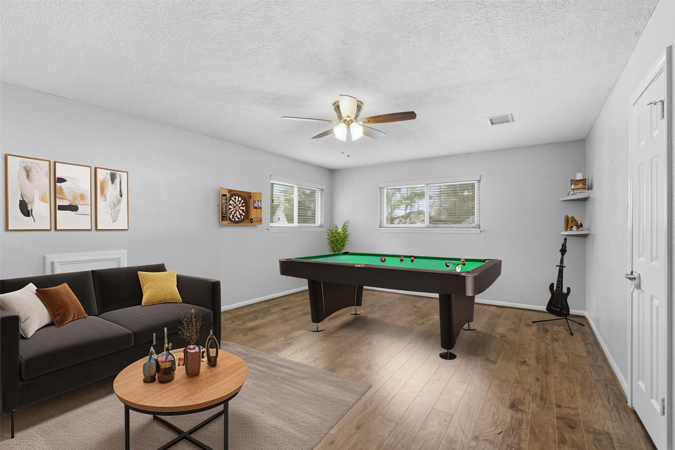 18326 Lake Oaks Drive Spring, TX 77388 - Photo 23 of 37 Virtually staged 3rd bedroom or optional upstairs gameroom!