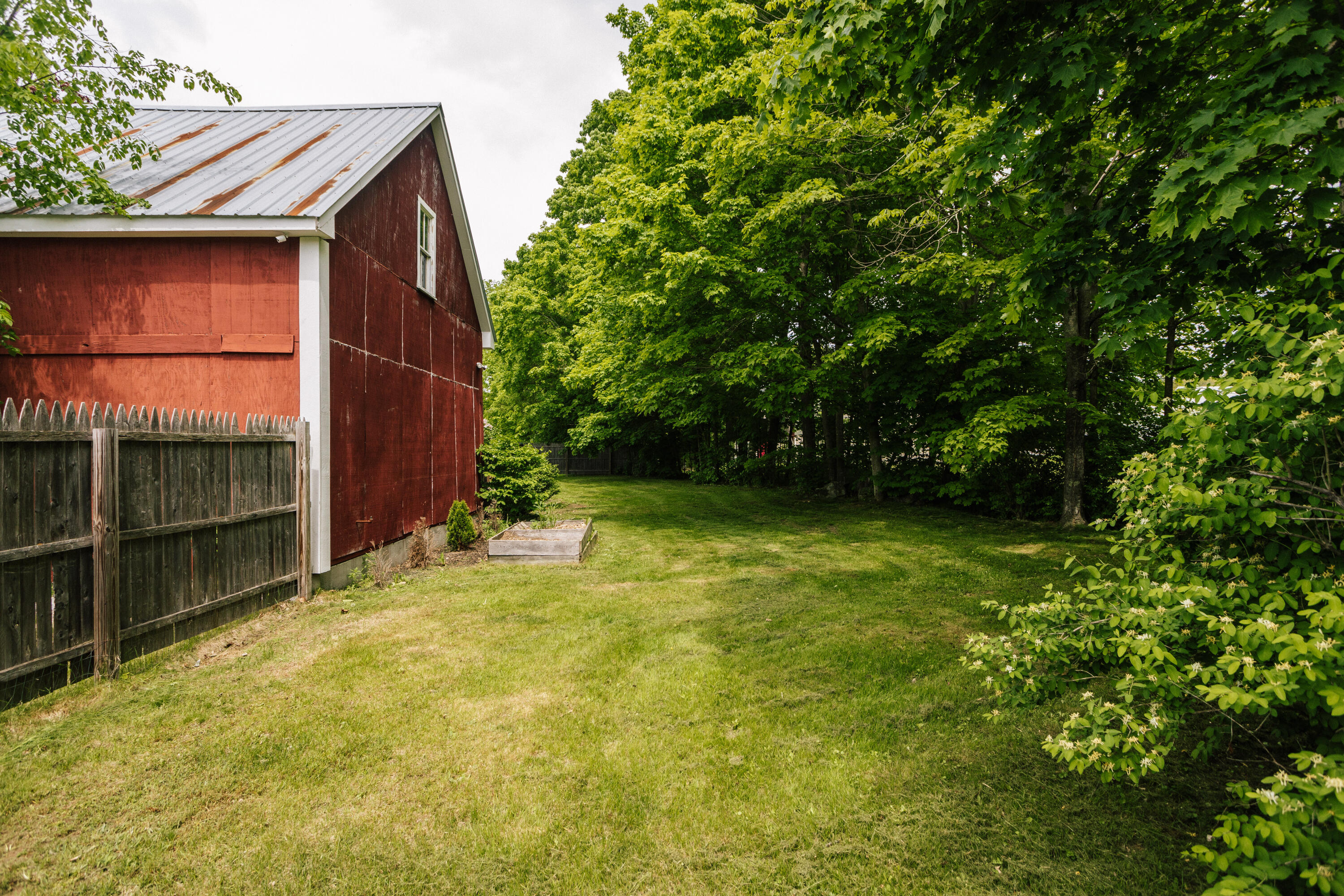 79 Biddeford Road Alfred, ME 04002 - Photo 29 of 36 Backyard