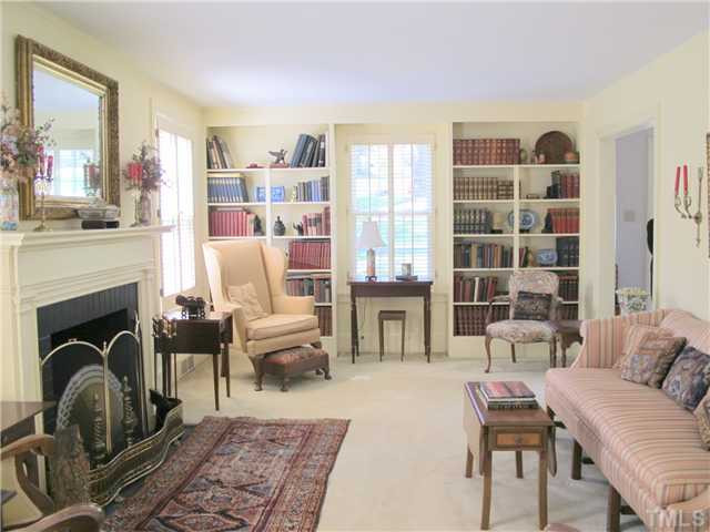 2720 Cambridge Road Raleigh, NC 27608 - Photo 3 of 16 Living Room