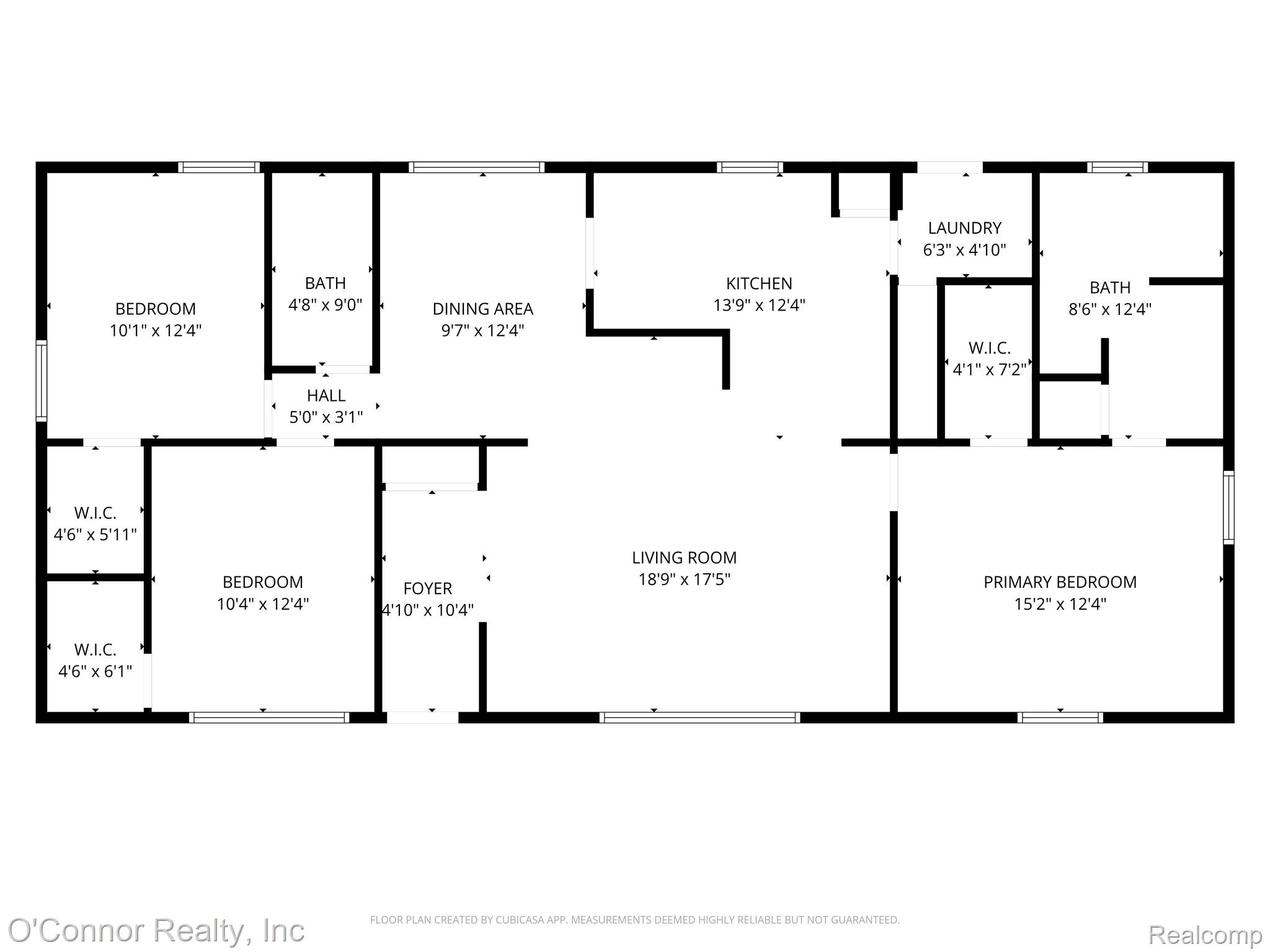 3333 Ravenswood Road, Unit 61 Marysville, MI 48040 - Photo 18 of 18 View of home floor plan