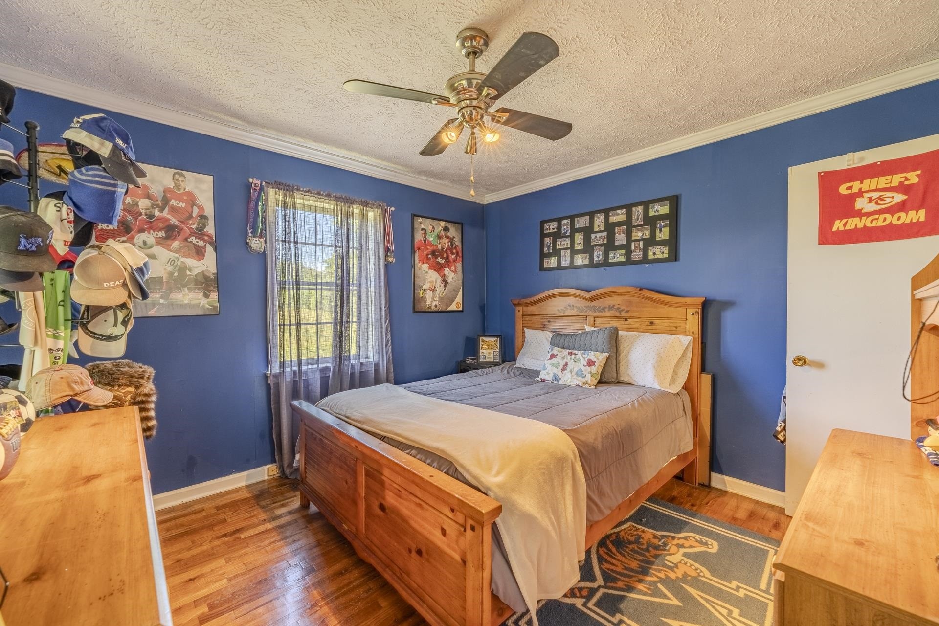2884 Sandy Flat Road Bethel Springs, TN 38315 - Photo 24 of 40 a bedroom with bed and window