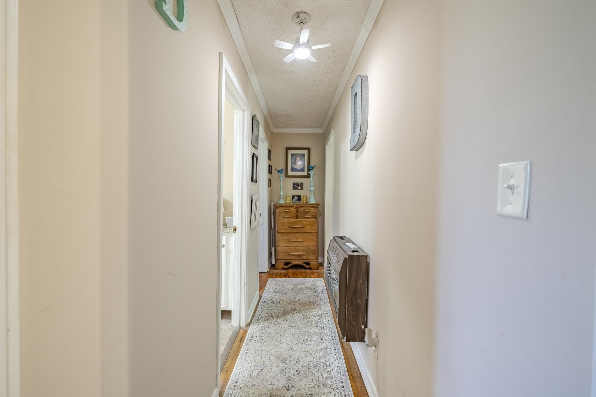 2884 Sandy Flat Road Bethel Springs, TN 38315 - Photo 32 of 40 a view of hallway with stairs