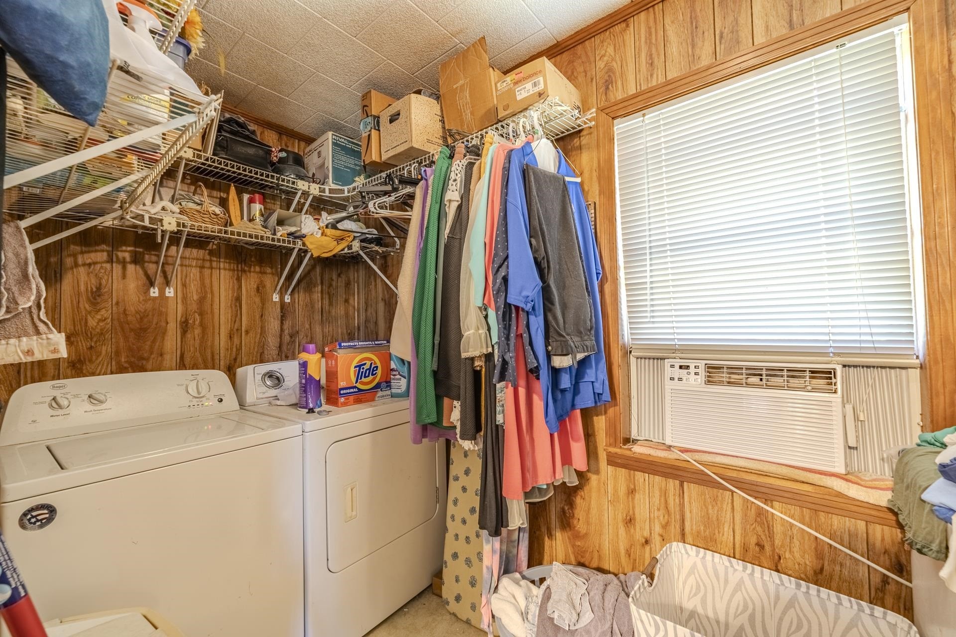 2884 Sandy Flat Road Bethel Springs, TN 38315 - Photo 36 of 40 a view of walk in closet with clothes and shoes