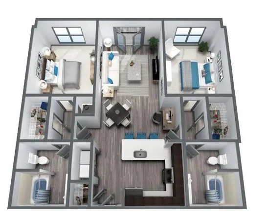 $1,975 | 960 East Paces Ferry Road Northeast, Unit 262, Atlanta, GA 30326