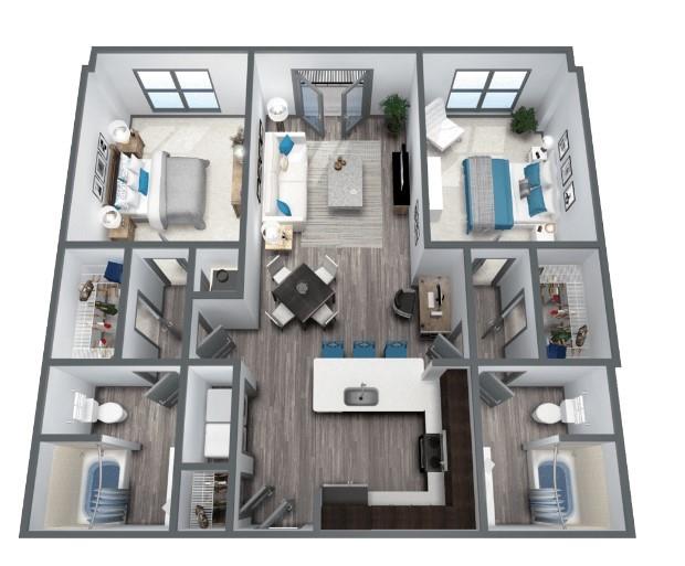 960 East Paces Ferry Road Northeast, Unit 262 Atlanta, GA 30326 - Photo 9 of 28