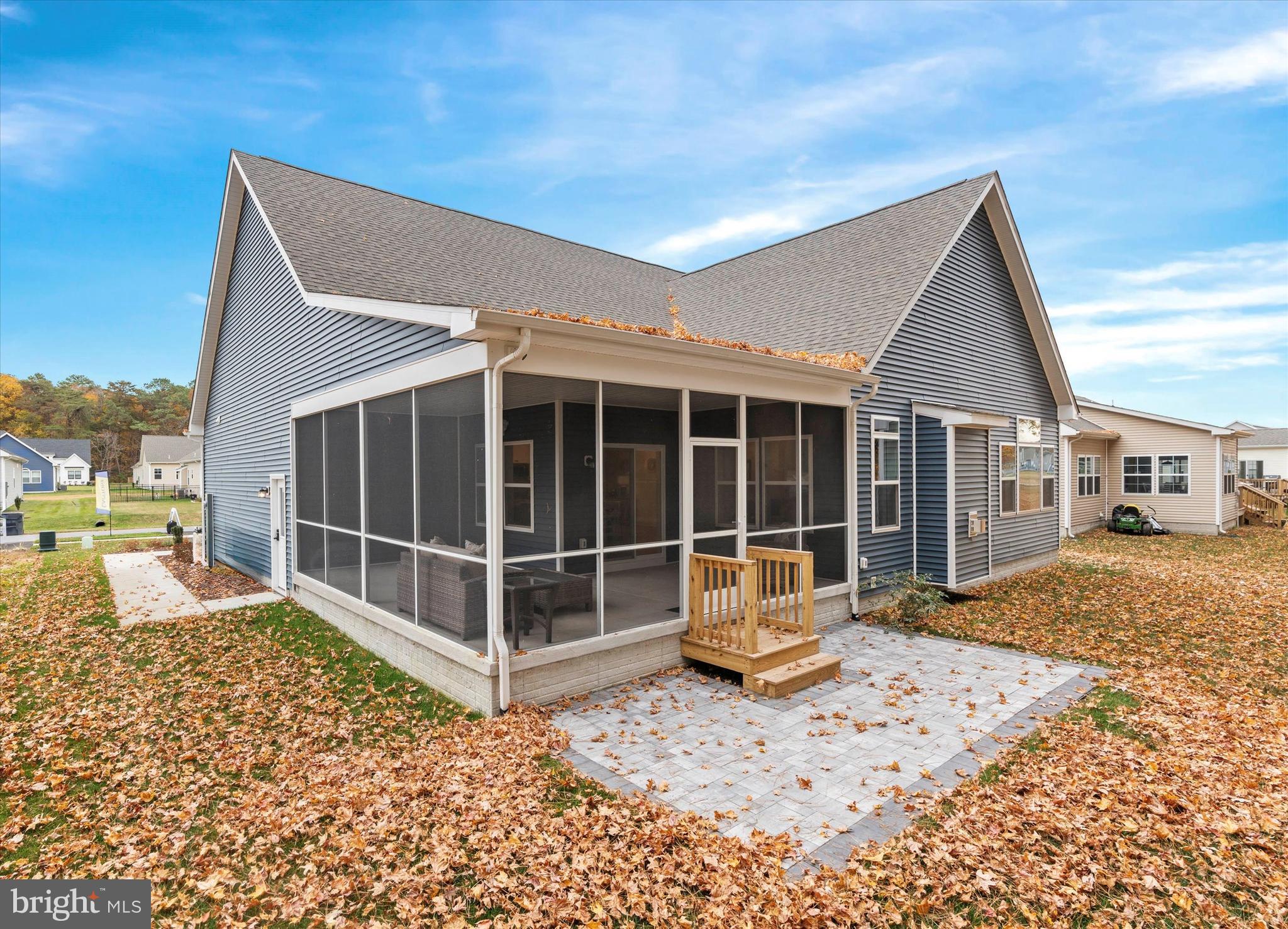 25021 Trinity Road, Unit 83 Lincoln, DE 19960 - Photo 6 of 42 a house view with a outdoor space