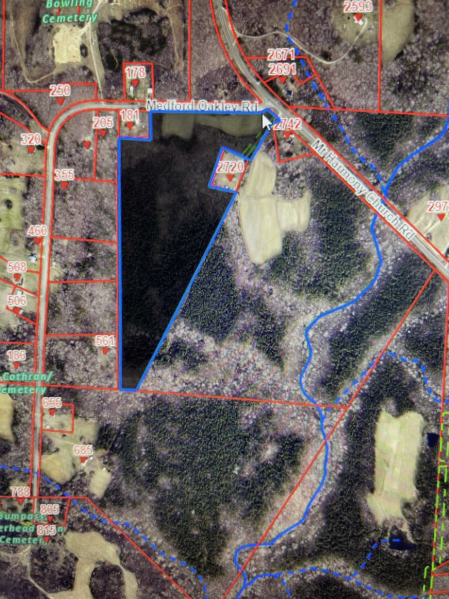 24-acres Medford Oakley Road Rougemont, NC 27572 - Photo 2 of 4 Photo 2