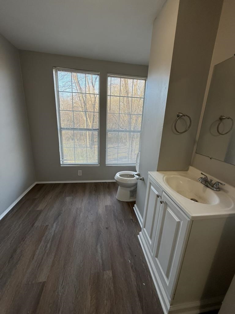 994 Hale Road Memphis, TN 38116 - Photo 12 of 24 Bathroom featuring vanity and dark wood-type flooring