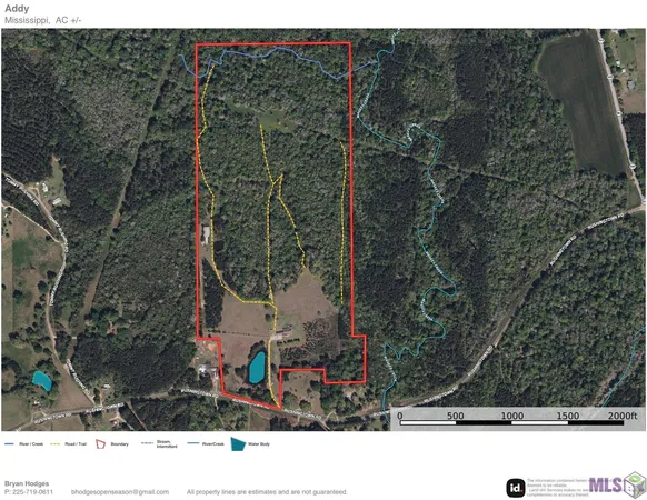 $664,900 | 312 Rushingtown Road, Tylertown, MS 39667
