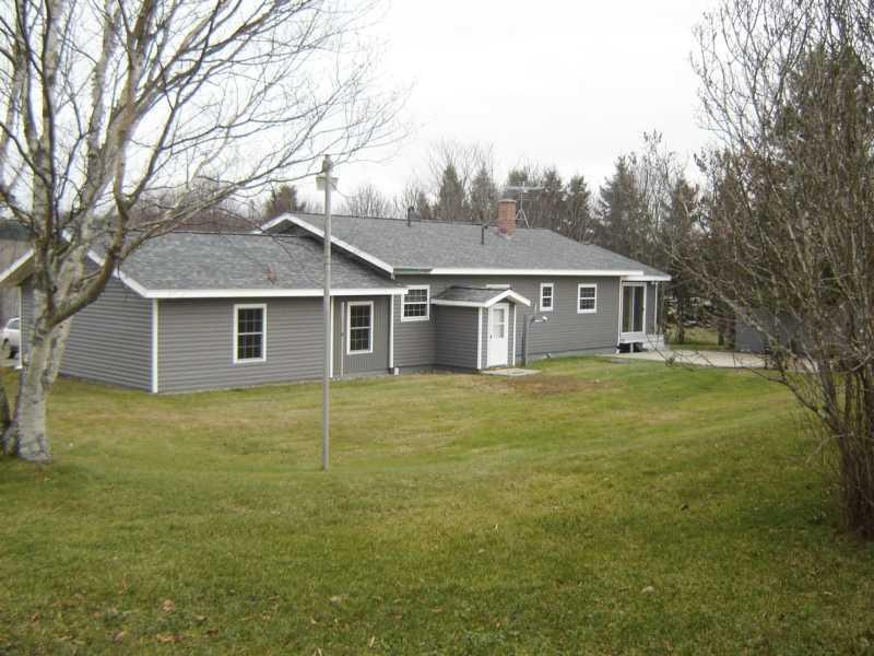 18 Caron Road St. David, ME 04773 - Photo 2 of 23 Exterior Back.