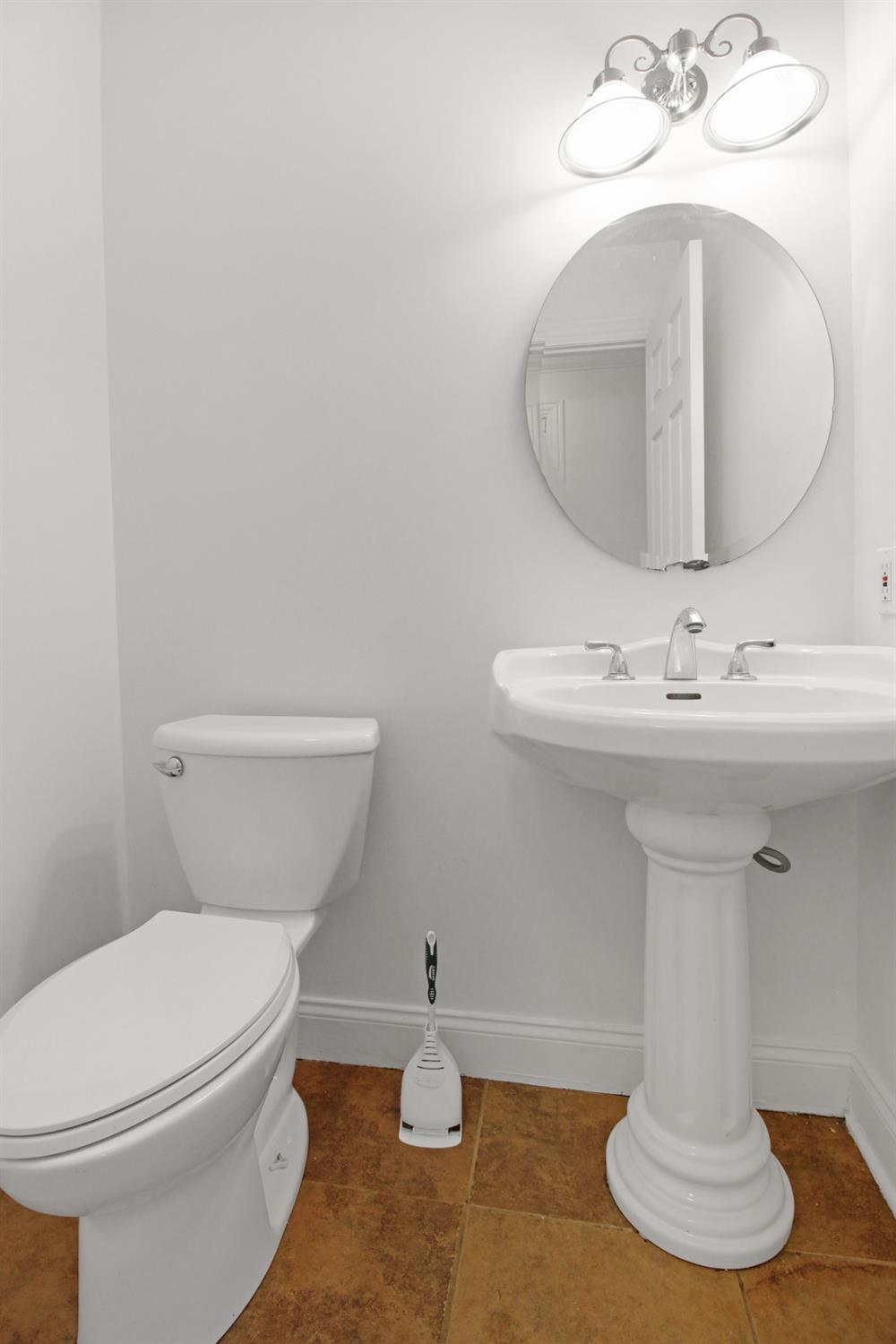 12465 Shelby Place Crown Point, IN 46307 - Photo 15 of 25 a bathroom with a sink and a mirror