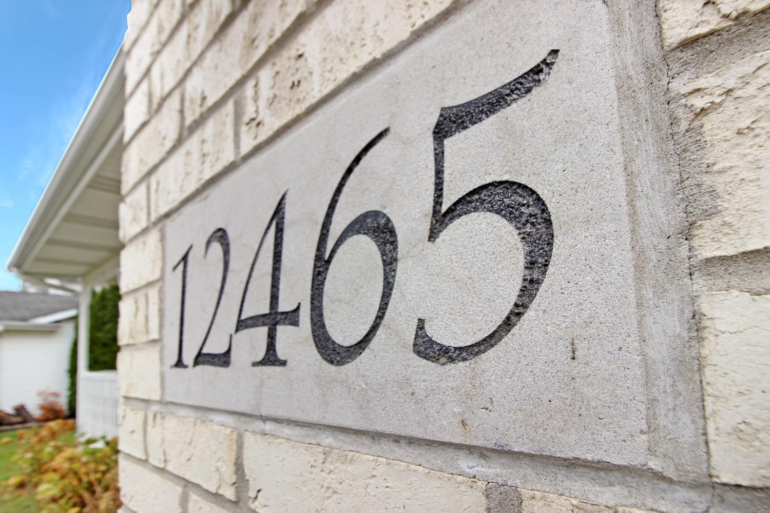 12465 Shelby Place Crown Point, IN 46307 - Photo 2 of 25 a bathroom with a large mirror and a shower curtain