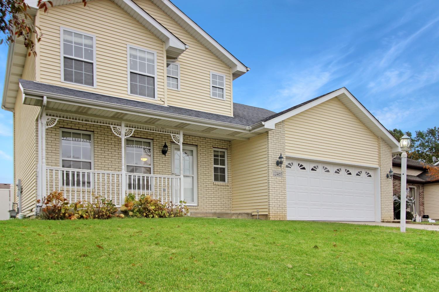 12465 Shelby Place Crown Point, IN 46307 - Photo 6 of 25 a view of a house with a yard