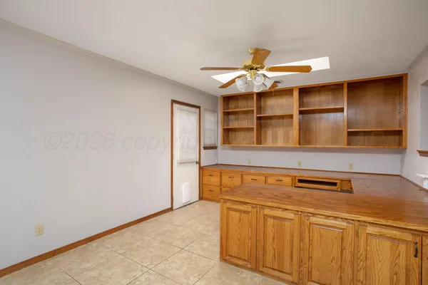 a view of a kitchen with a sink