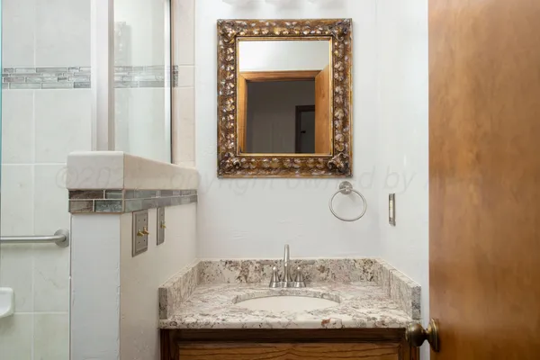 a view of mountain view from a balcony