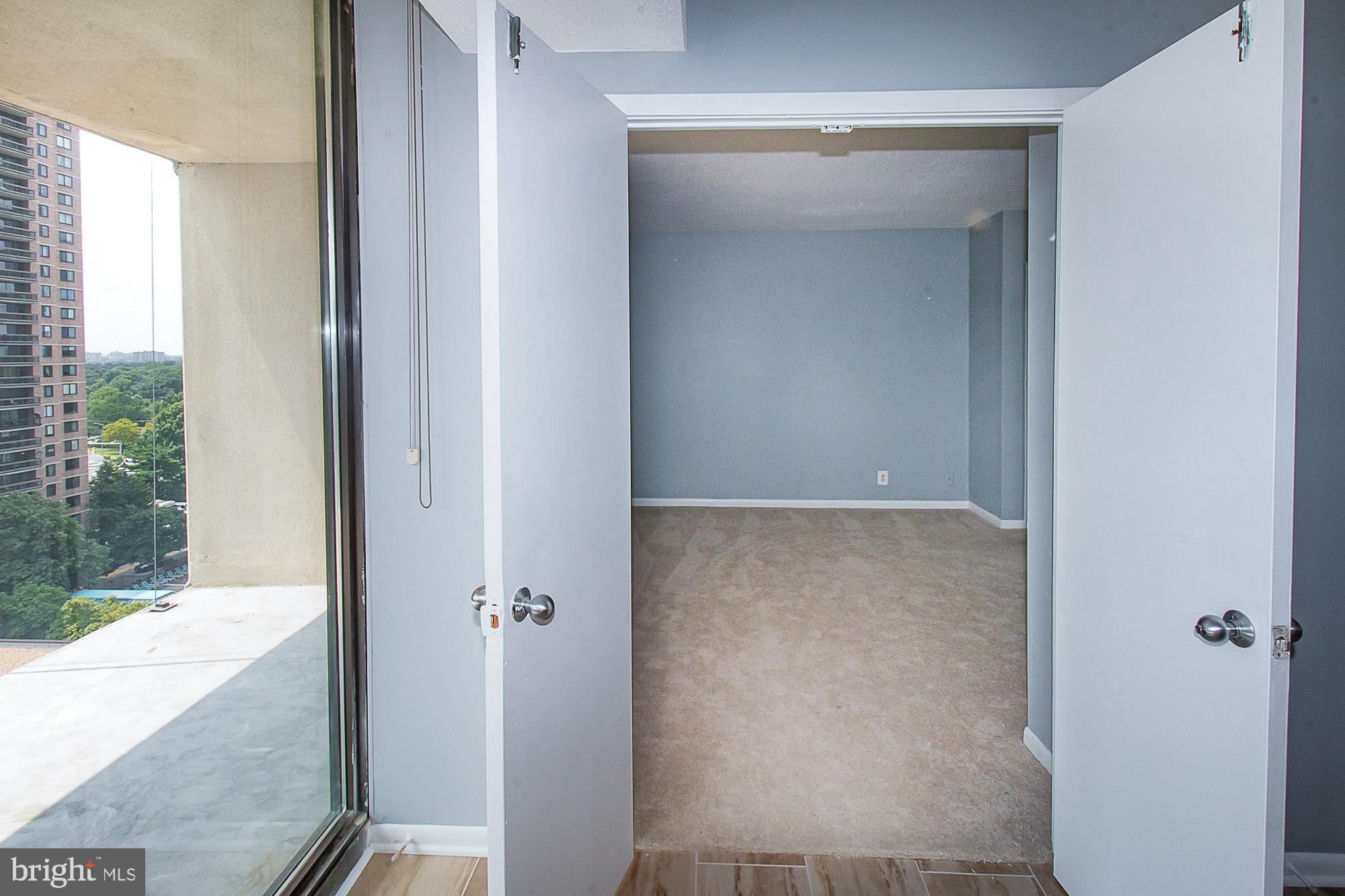 5505 Seminary Road, Unit 1003N Falls Church, VA 22041 - Photo 18 of 27 Double door entry into 2nd BR - off the LR.