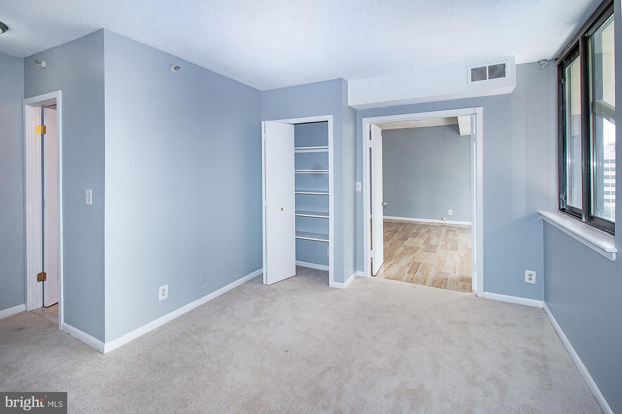 5505 Seminary Road, Unit 1003N Falls Church, VA 22041 - Photo 19 of 27 2nd BR is 14 x 10 & has carpeting & 2 closets.